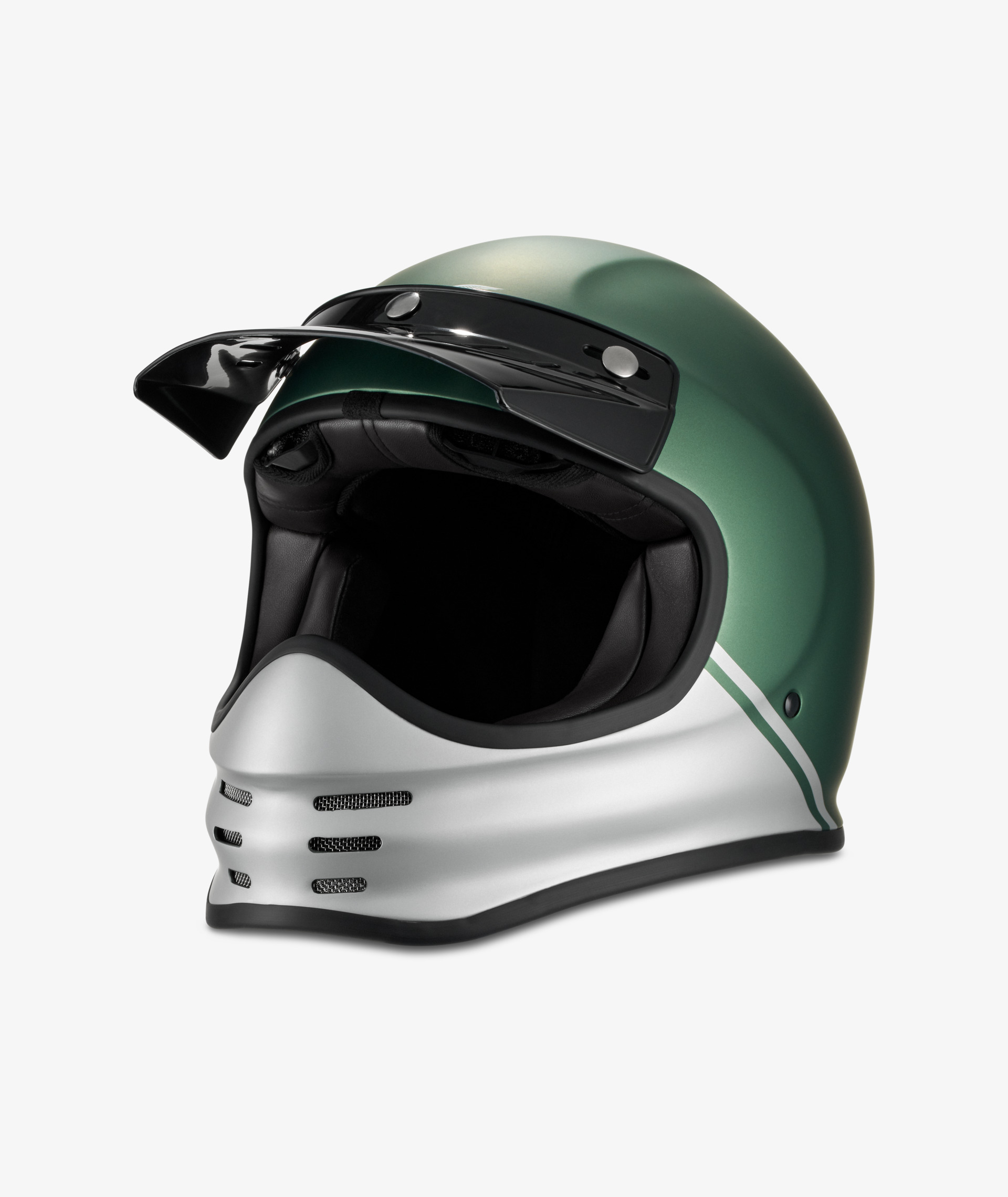 Torc T-9 Retro Solid Helmet